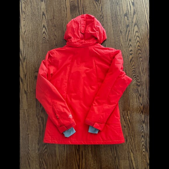 Columbia Women's Alpine Action Omni-Heat Hooded Jacket Size S, "Red Lilly" - Picture 7 of 9